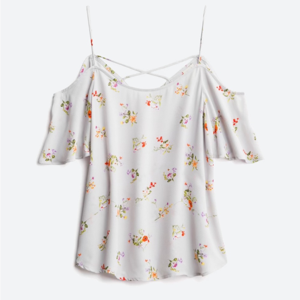 Cold Shoulder Blouse